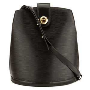 Louis Vuitton Noir Epi Cluny (3933042)